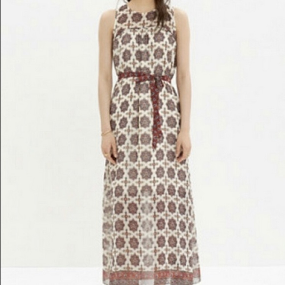 Madewell Medallion Print Maxi